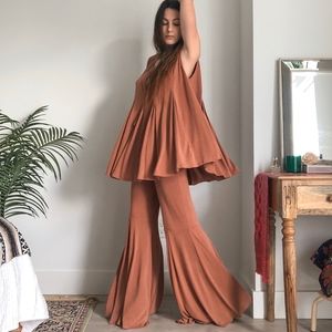 NEW!!! Free People Sasha Lounge Set in Terracotta